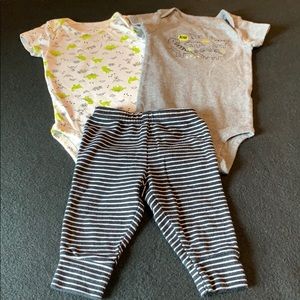Carter’s Dinosaur 3-Piece Set
